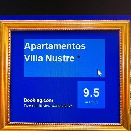 Apartamentos Villa Nustre Boiro Luaran gambar